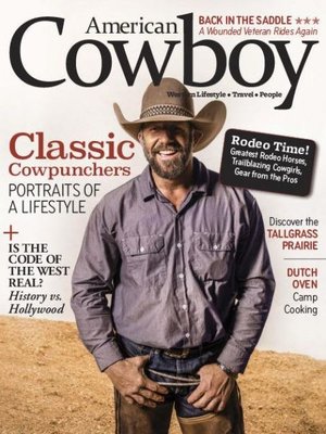 cover image of American Cowboy